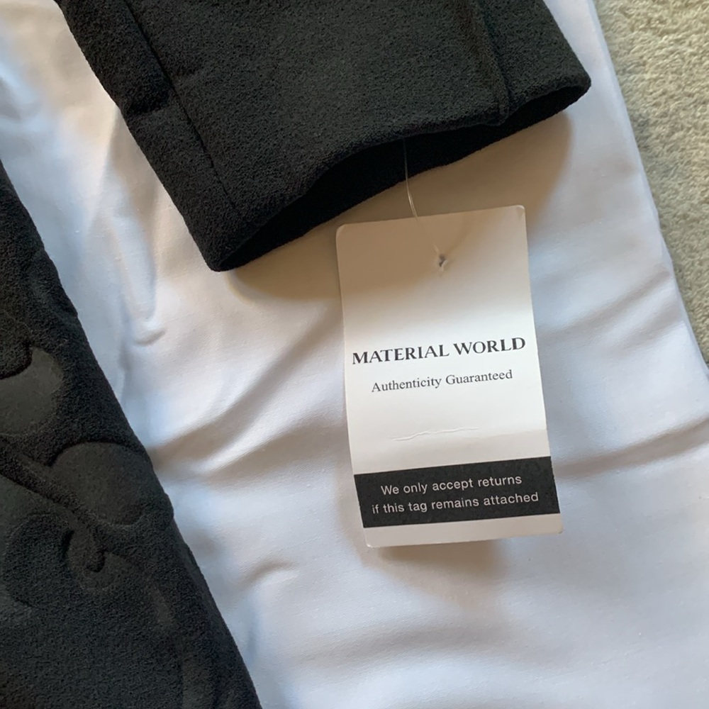BNWT Stella Mccartney Anthrocite Dress BEAUTIFUL - Picture 2 of 13